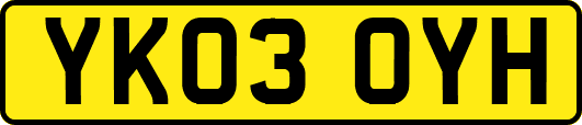 YK03OYH