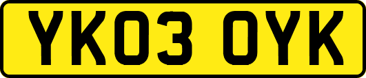 YK03OYK