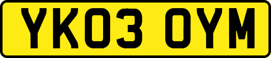 YK03OYM