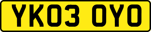 YK03OYO