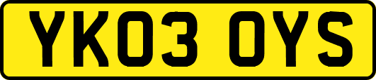 YK03OYS