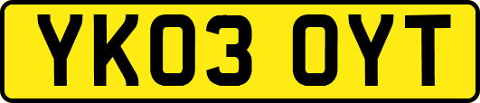 YK03OYT
