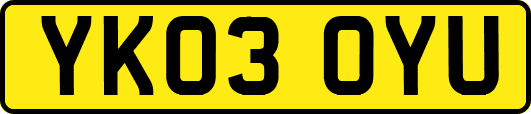 YK03OYU
