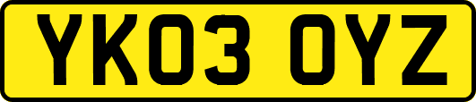 YK03OYZ