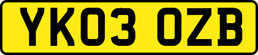 YK03OZB