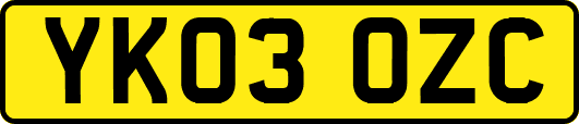 YK03OZC