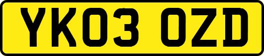 YK03OZD