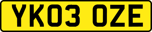 YK03OZE