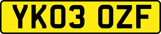YK03OZF