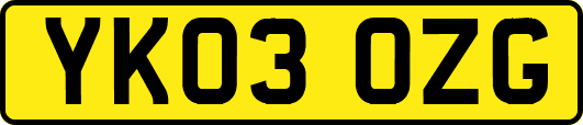 YK03OZG