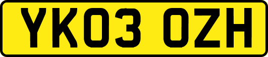 YK03OZH