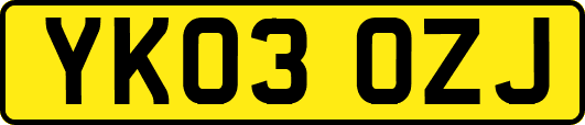 YK03OZJ