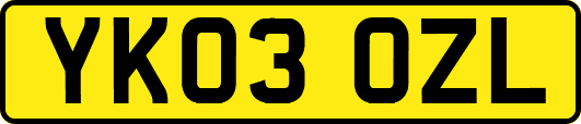 YK03OZL