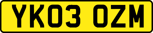 YK03OZM
