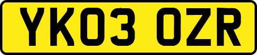 YK03OZR