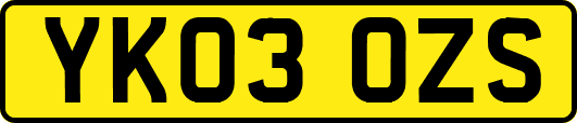 YK03OZS