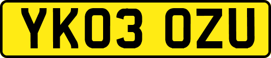 YK03OZU