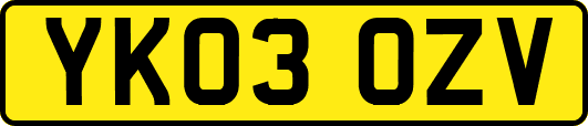 YK03OZV