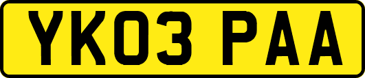 YK03PAA
