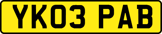 YK03PAB