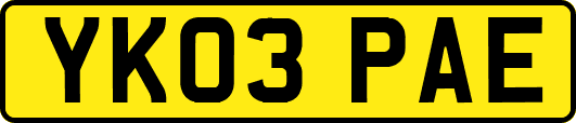 YK03PAE