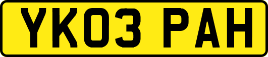YK03PAH