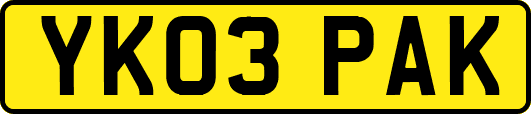 YK03PAK