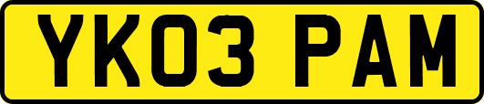 YK03PAM