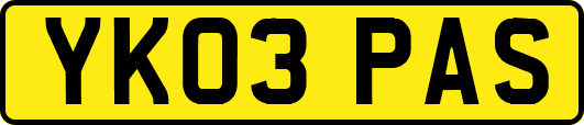 YK03PAS