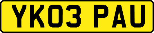 YK03PAU