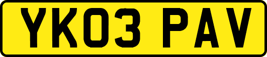 YK03PAV