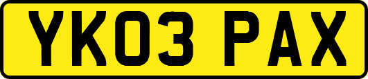YK03PAX