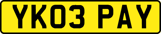 YK03PAY