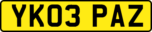 YK03PAZ