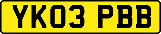 YK03PBB