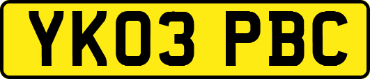 YK03PBC