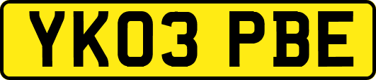 YK03PBE