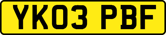 YK03PBF