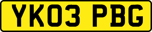 YK03PBG