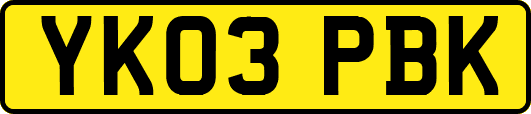 YK03PBK