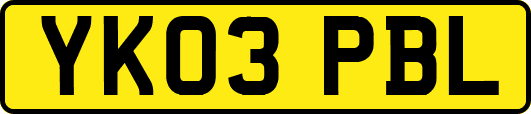 YK03PBL