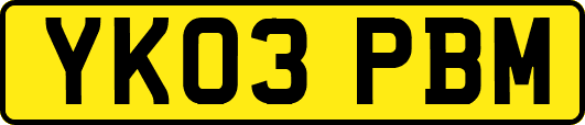 YK03PBM