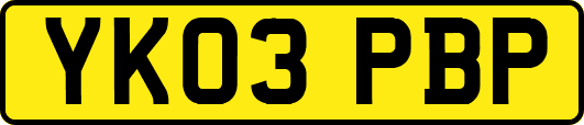 YK03PBP