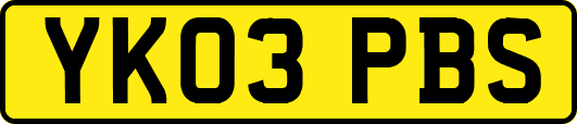 YK03PBS