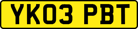 YK03PBT