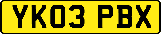 YK03PBX
