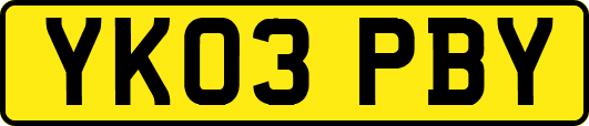 YK03PBY