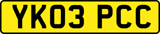 YK03PCC