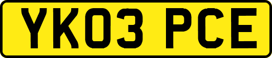 YK03PCE