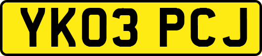 YK03PCJ
